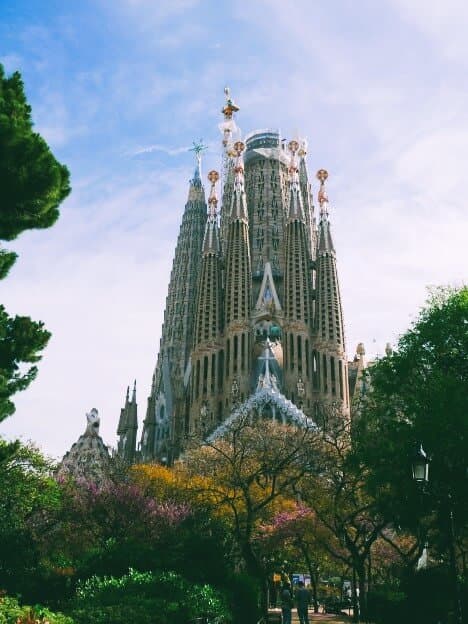 Flyg till Barcelona
