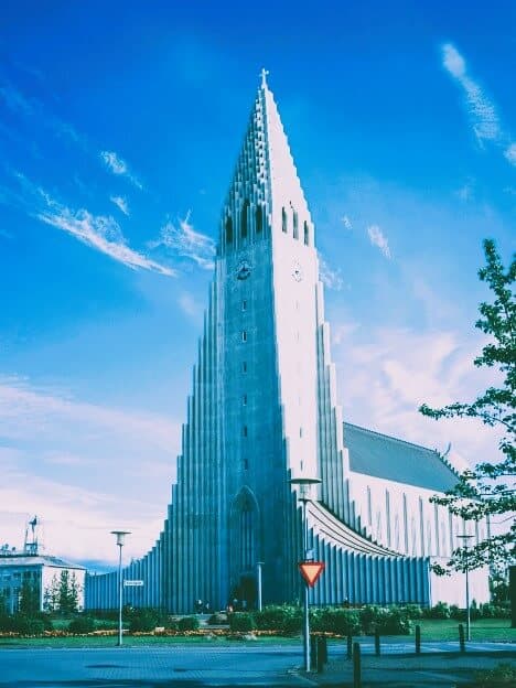 Flyg till Reykjavik