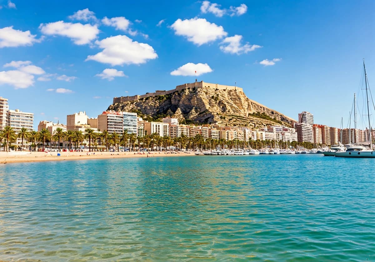 Utsikt över Alicante
