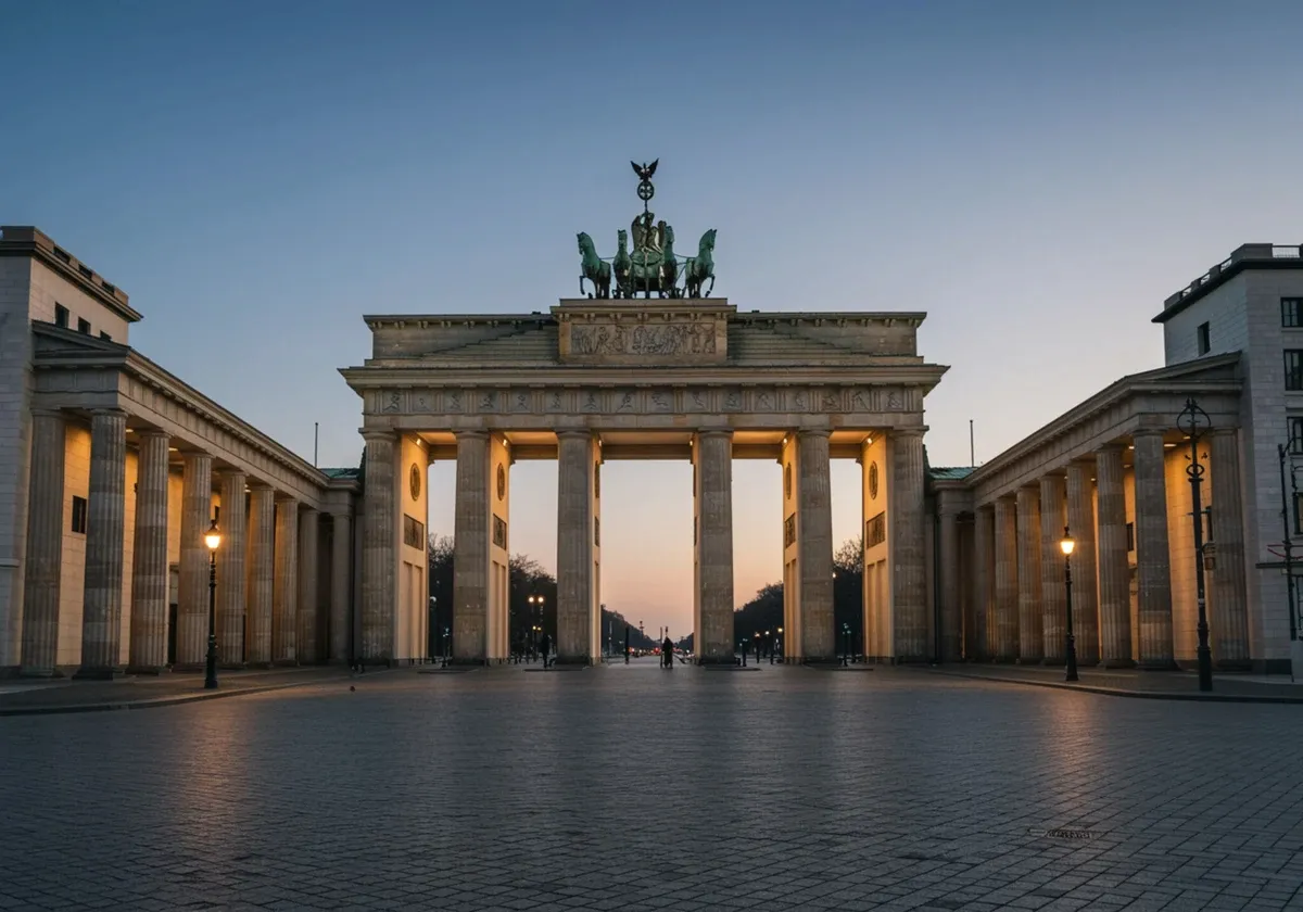 Utsikt över Berlin