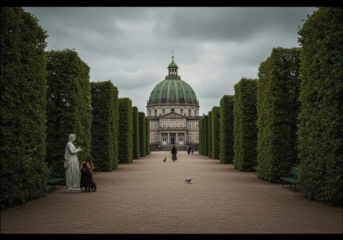 Utsikt över Copenhagen