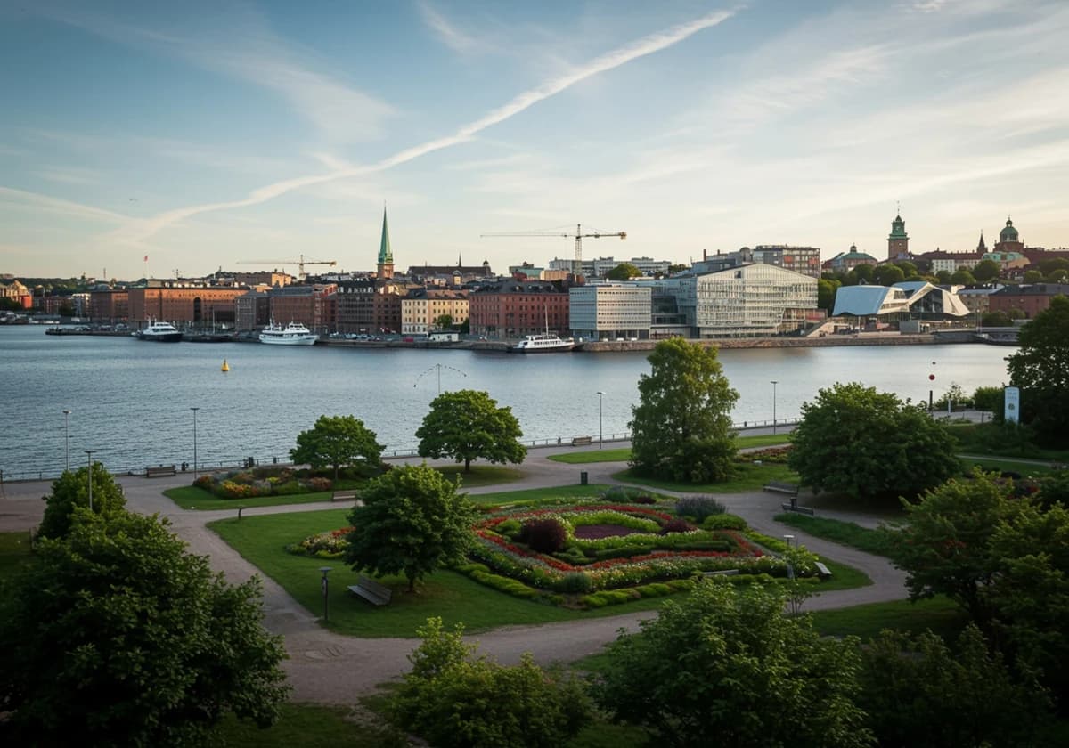 Utsikt över Gothenburg