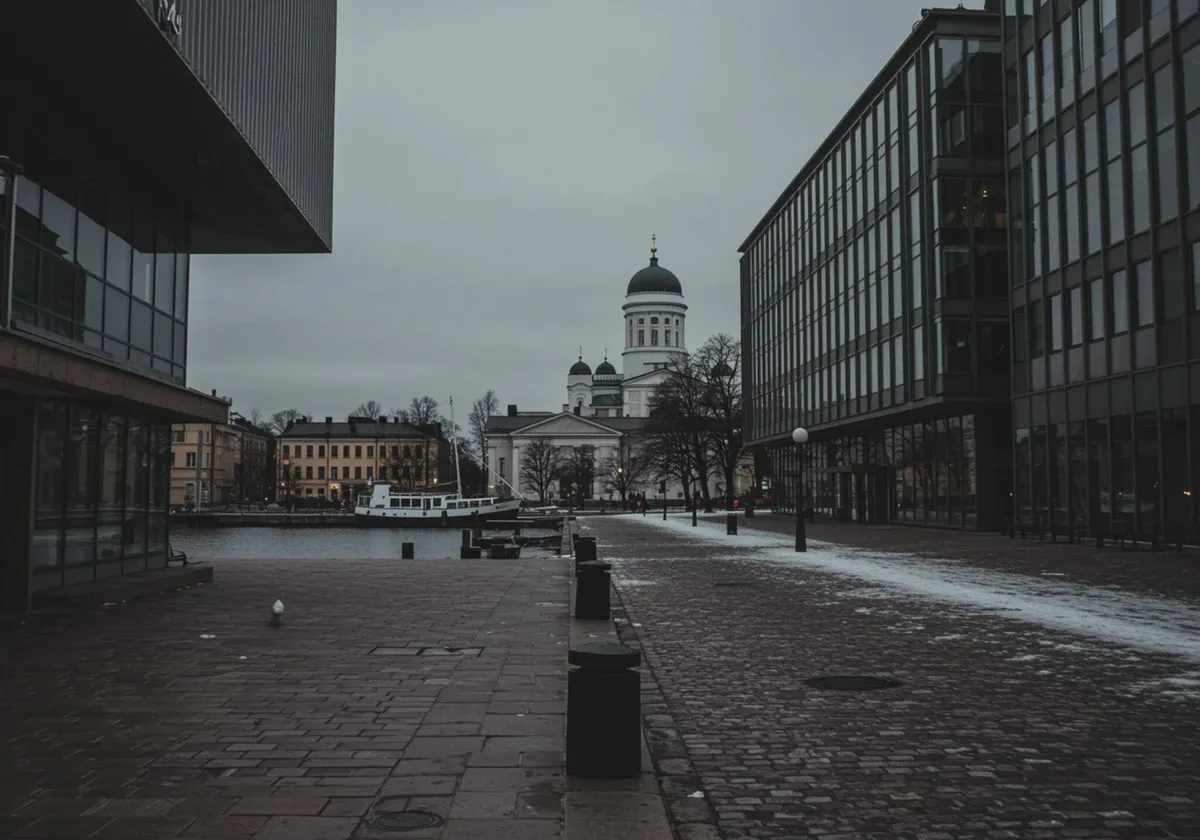 Utsikt över Helsinki