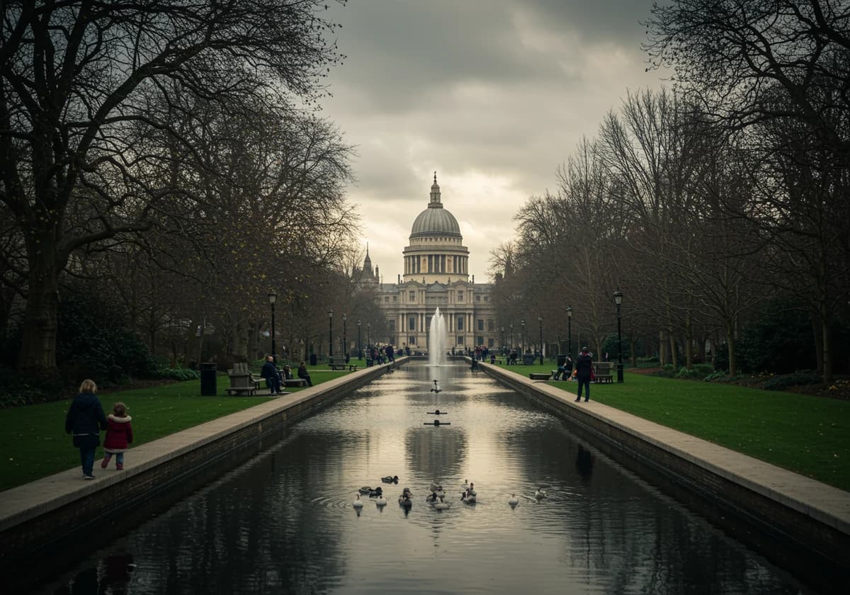 Utsikt över London