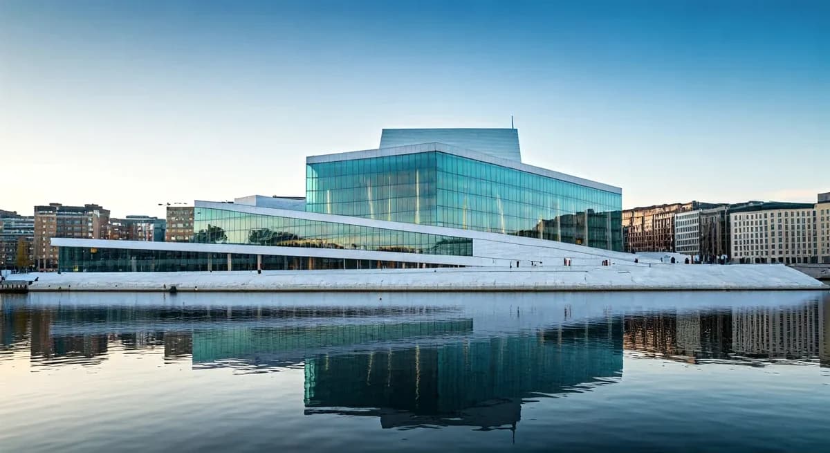 Utsikt över Oslo