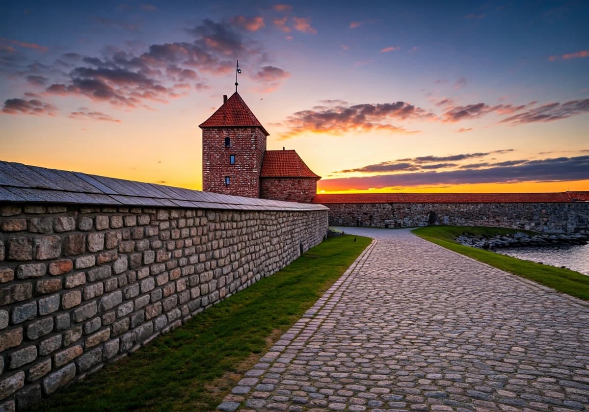 Utsikt över Visby
