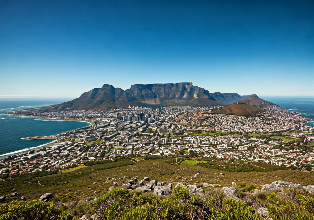 Kapstaden, Sydafrika