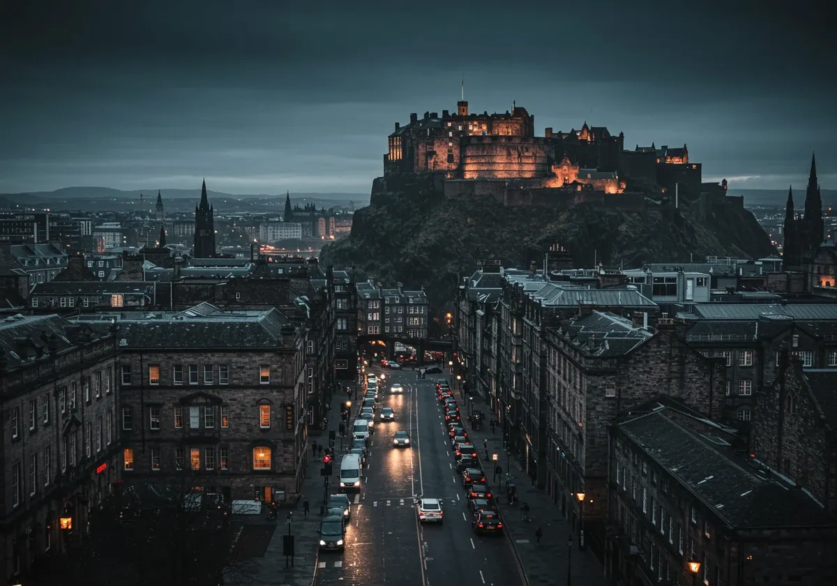 Edinburgh, Storbritannia
