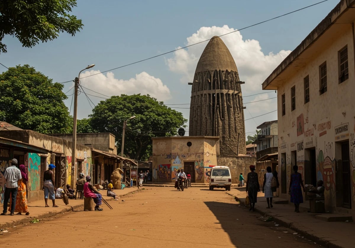 Brazzaville, Kongo