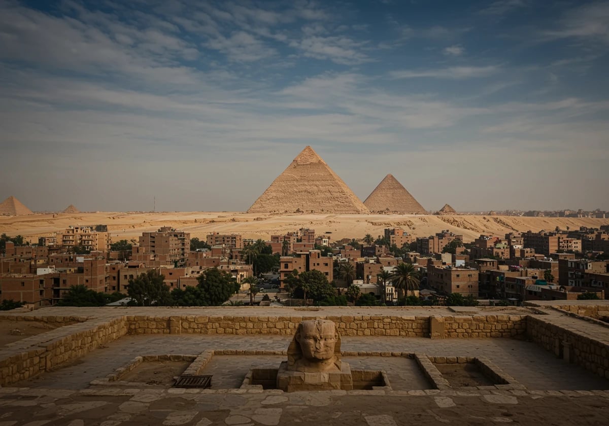 Kairo, Egypti
