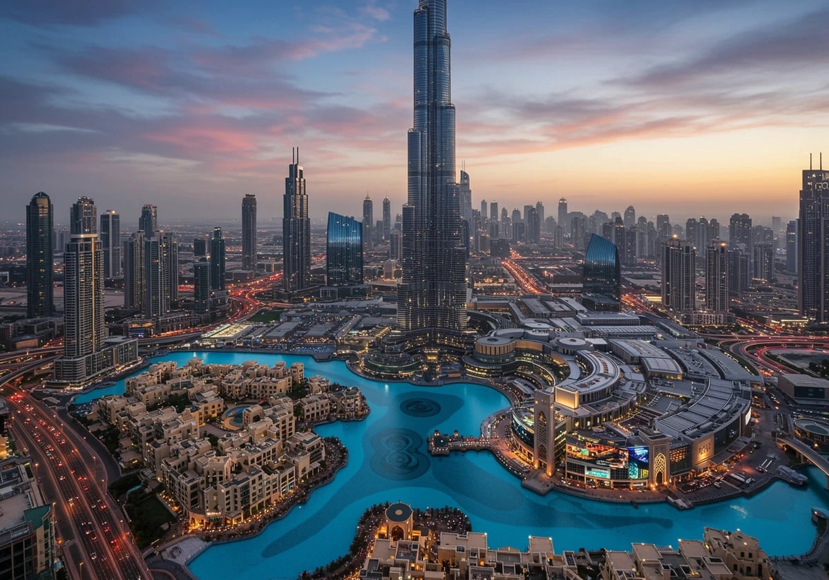 Dubai, Yhdistyneet arabiemiirikunnat