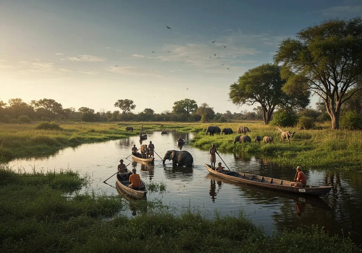 Maun, Botswana