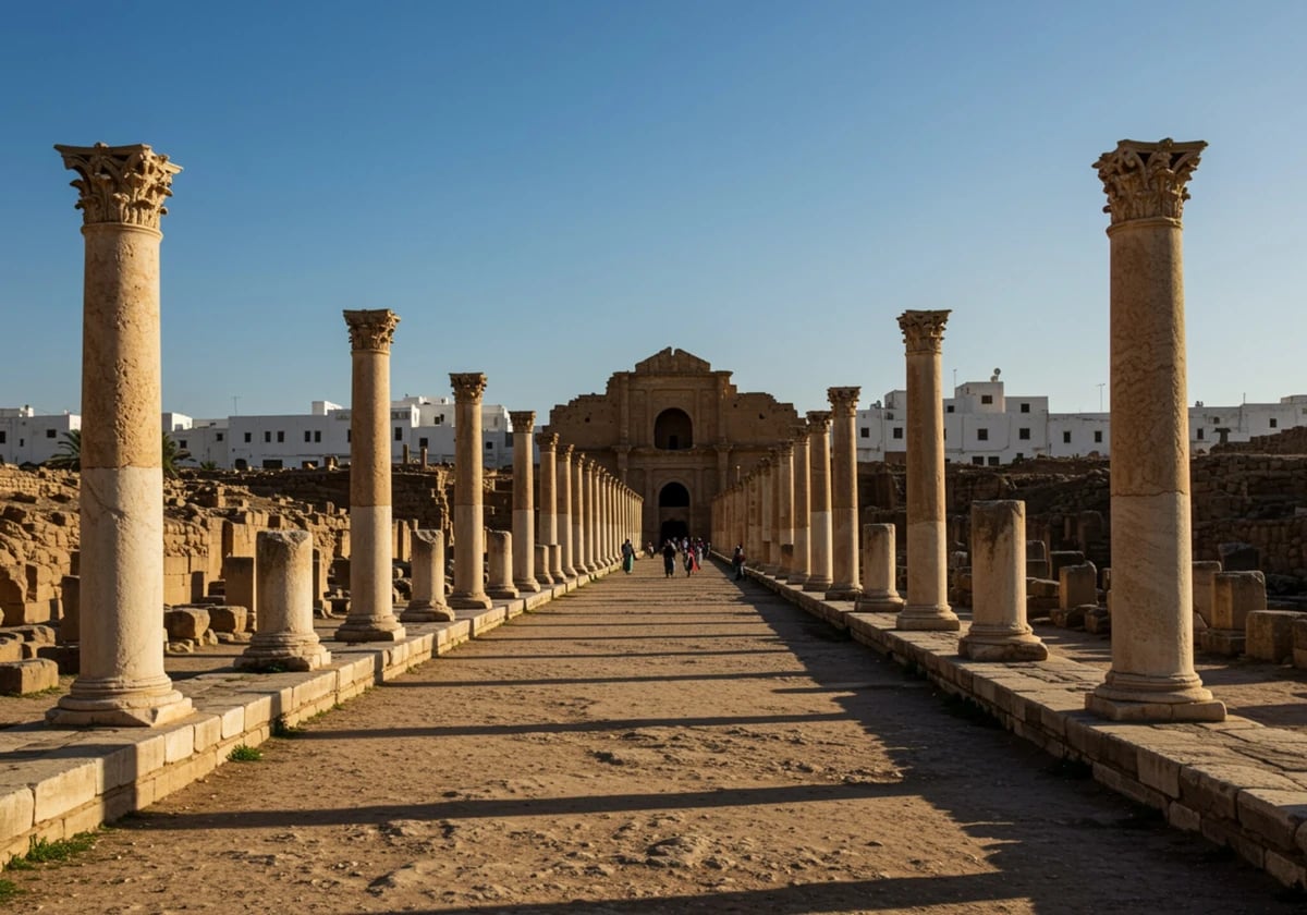 Tunis, Tunisien
