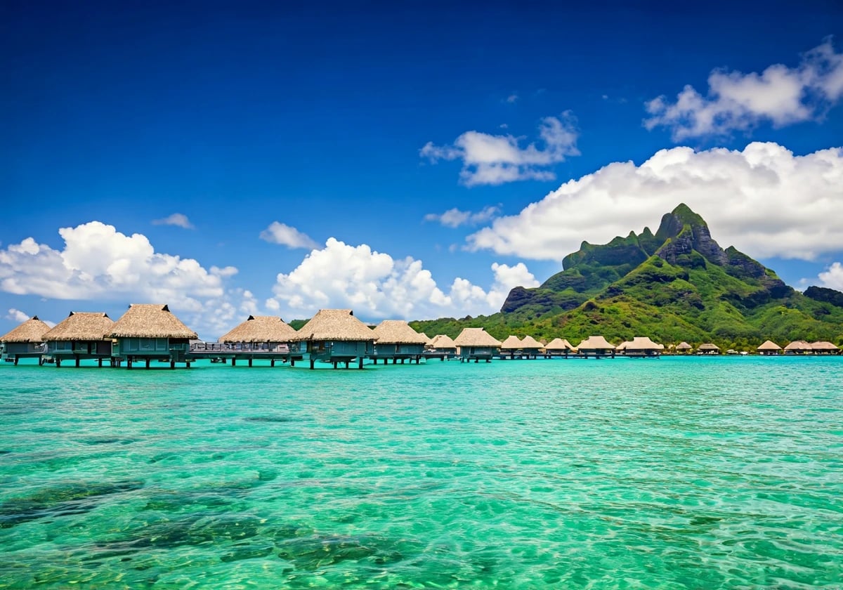 Tahiti, Fransk Polynesien
