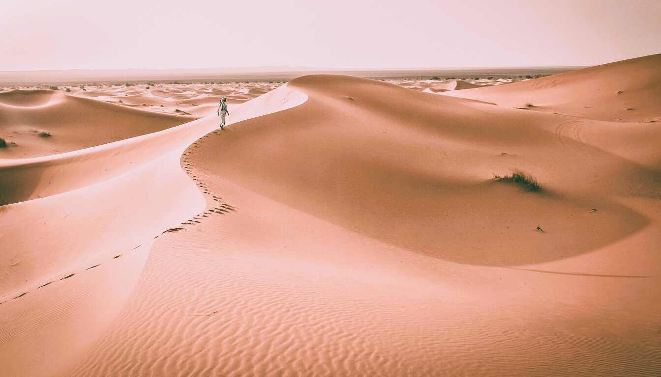 Merzouga, Morocco - travel destinations in Africa