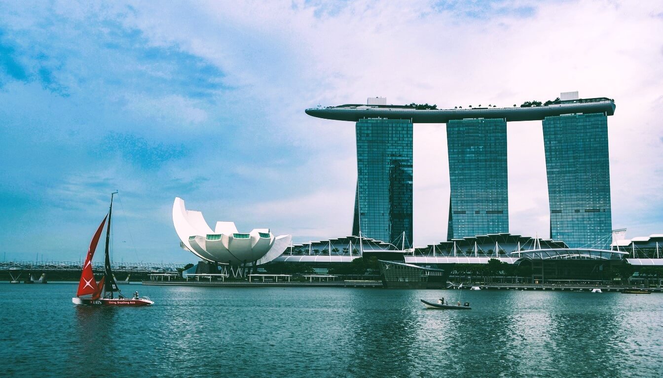 Bayfront Avenue, Marina Bay Sands Singapore, Singapore - travel destinations in Asia