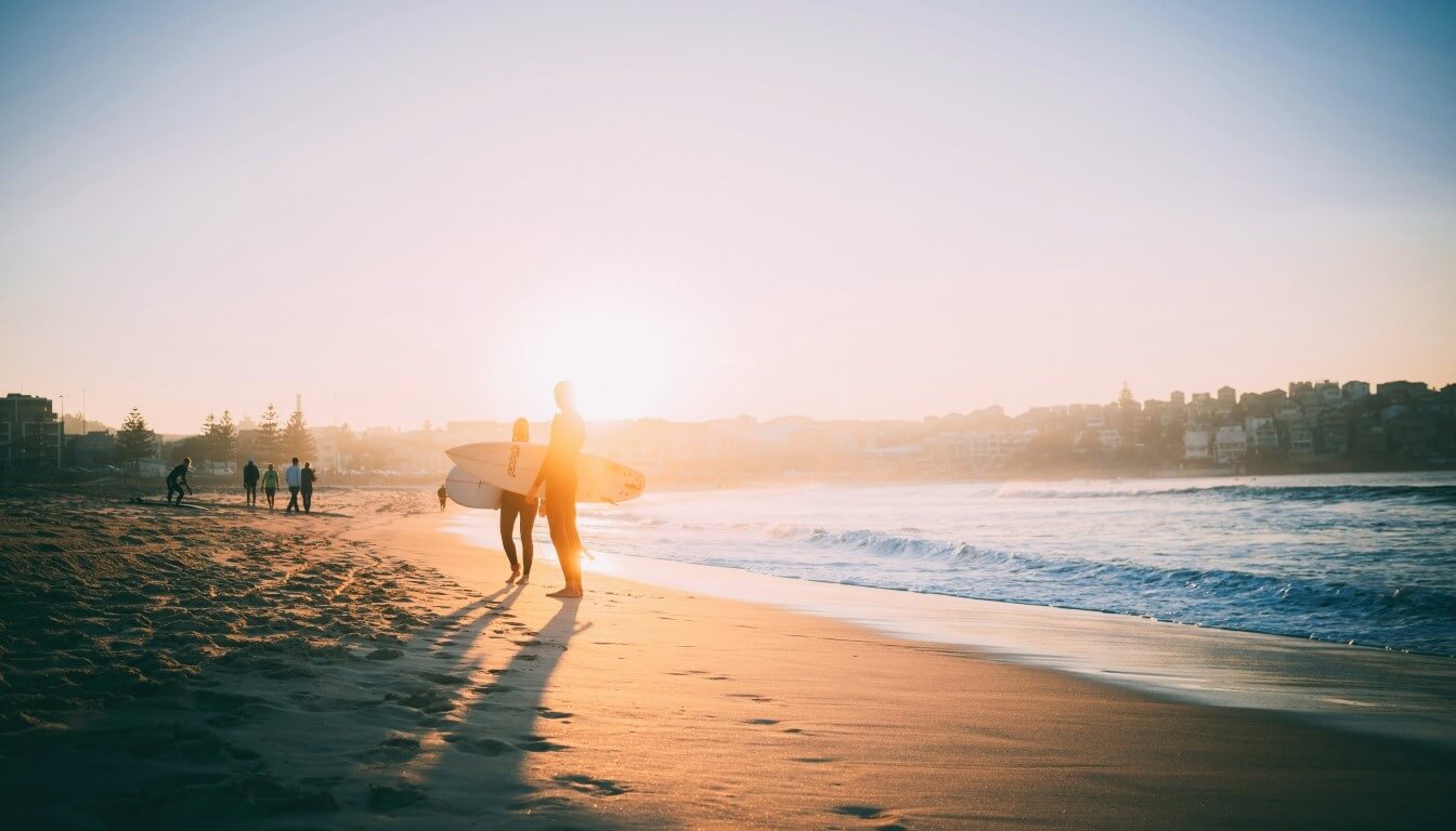 Bondi Beach, Sydney, Australia - travel destinations in Australia and Oceania