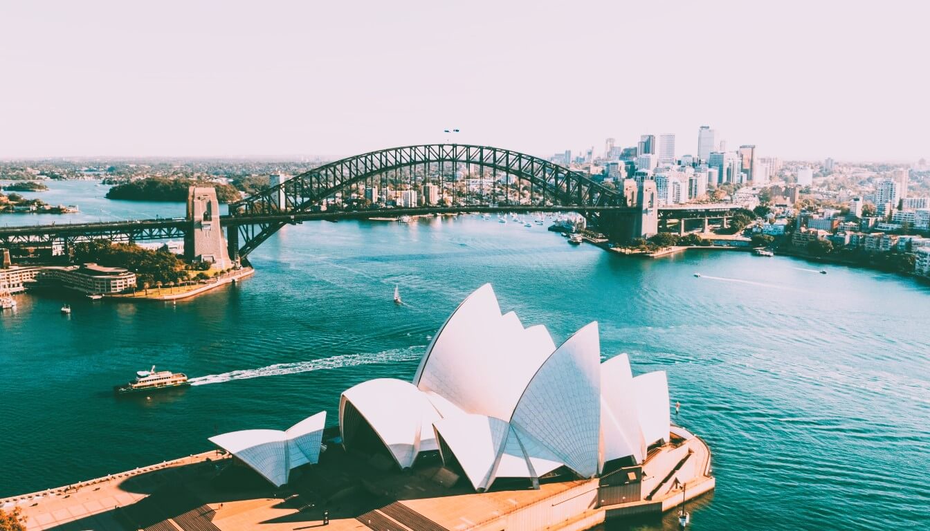 Sydney NSW, Australia - travel destinations in Australia and Oceania