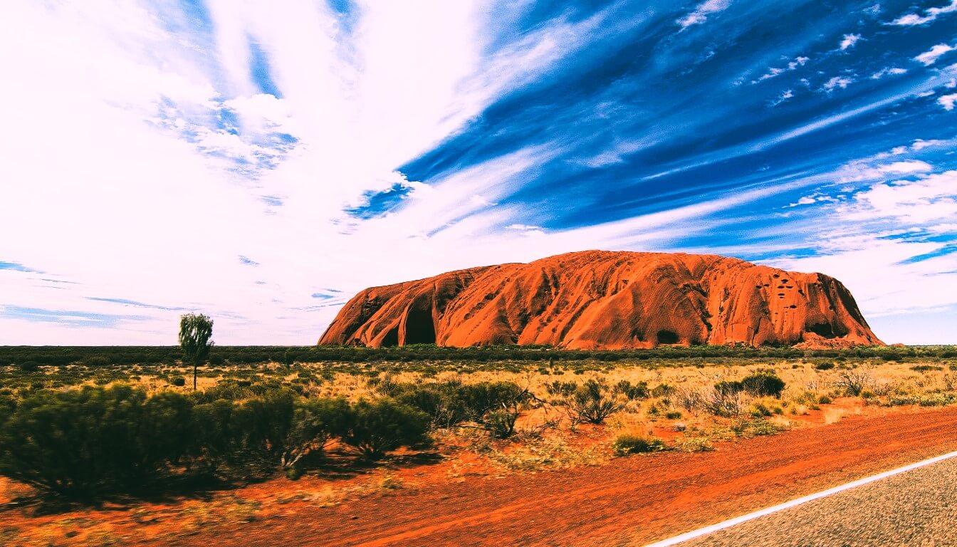 Uluru, Petermann, Australia - travel destinations in Australia and Oceania