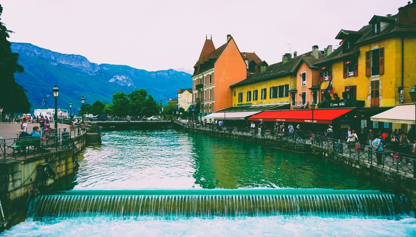 Annecy, France - travel destinations in Europe