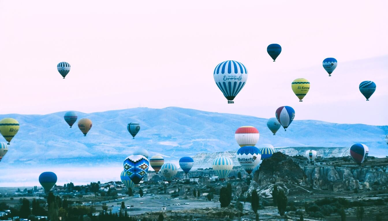 Cappadocia, Turkey - travel destinations in Europe