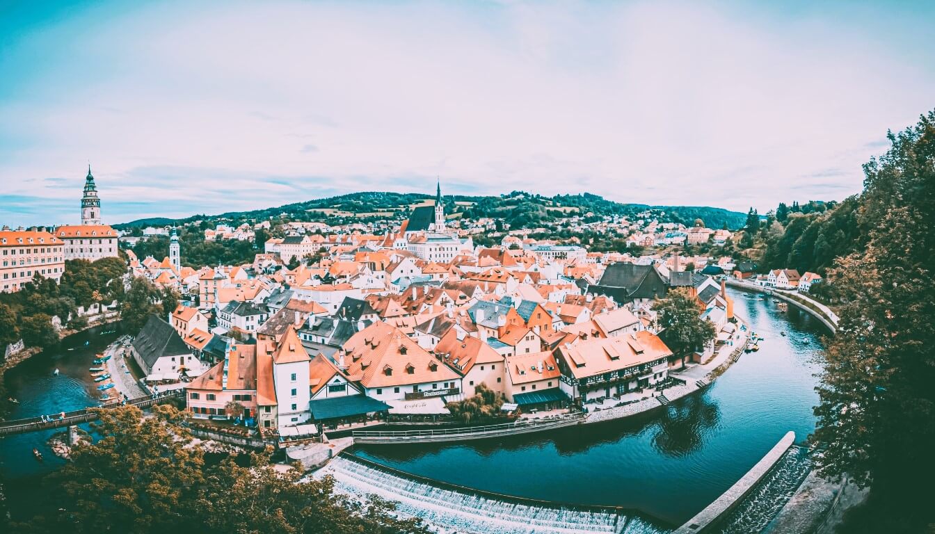 Český Krumlov, Czechia - travel destinations in Europe