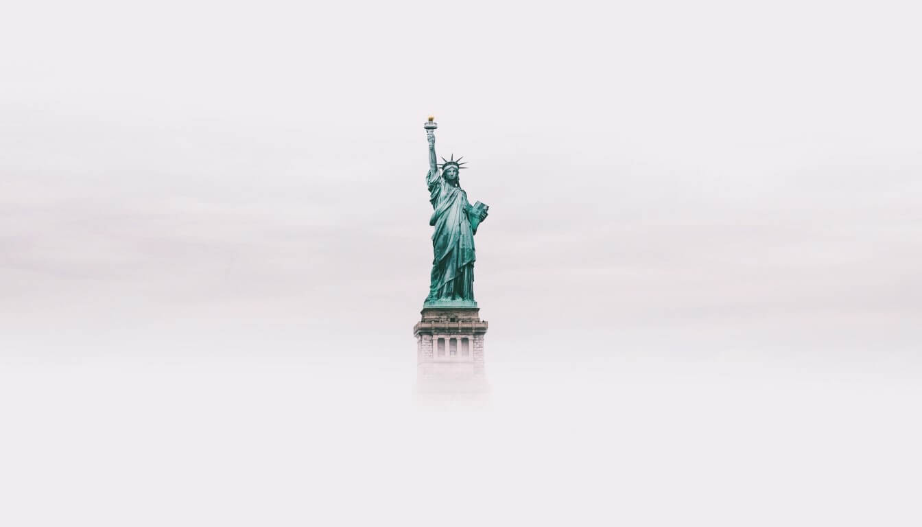 Statue of Liberty National Monument, New York - travel destinations in North America